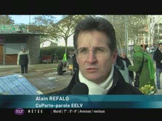 Aéroport Notre-Dame-des-Landes : mobilisation des élus EELV