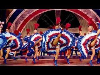 FRENCH CAN CAN AUX COULEURS DE LA FRANCE