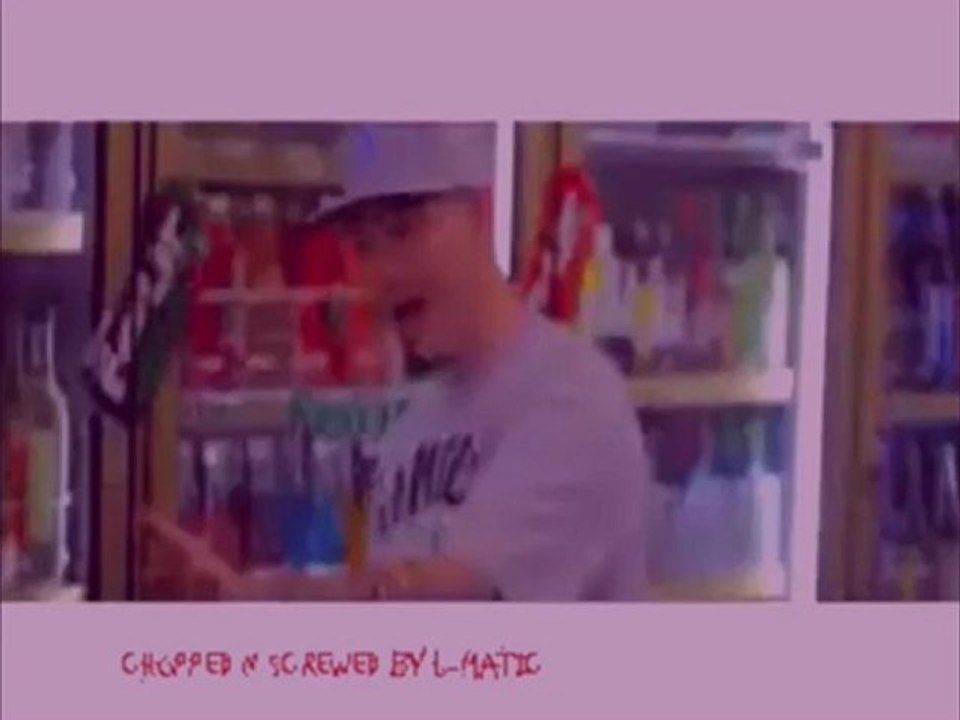 Slim Thug Feat. Delo & Paul Wall - Swimming Pools Flow (Chopped N Screwed Video)