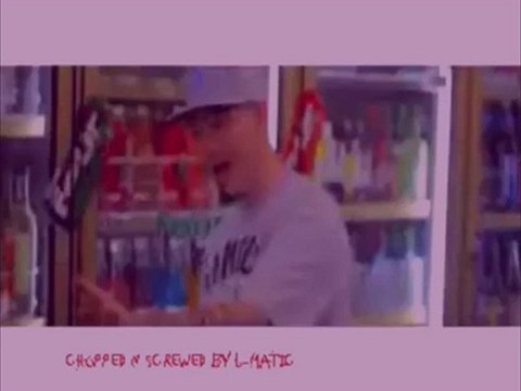 Slim Thug Feat. Delo & Paul Wall - Swimming Pools Flow (Chopped N Screwed Video)