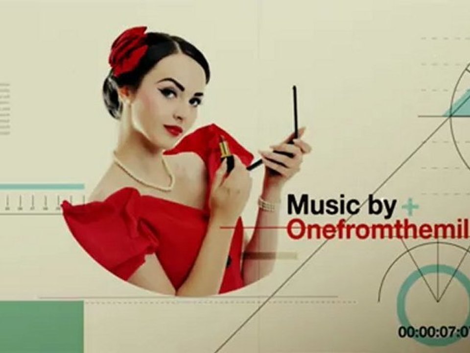 After Effects Template HD  International Typography v.2