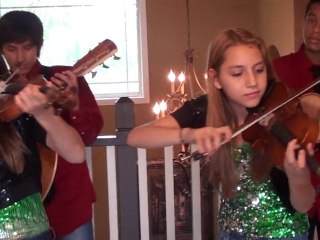 Ukrainian Bells ,Joy To THe World Dec 1 2012 Castillos