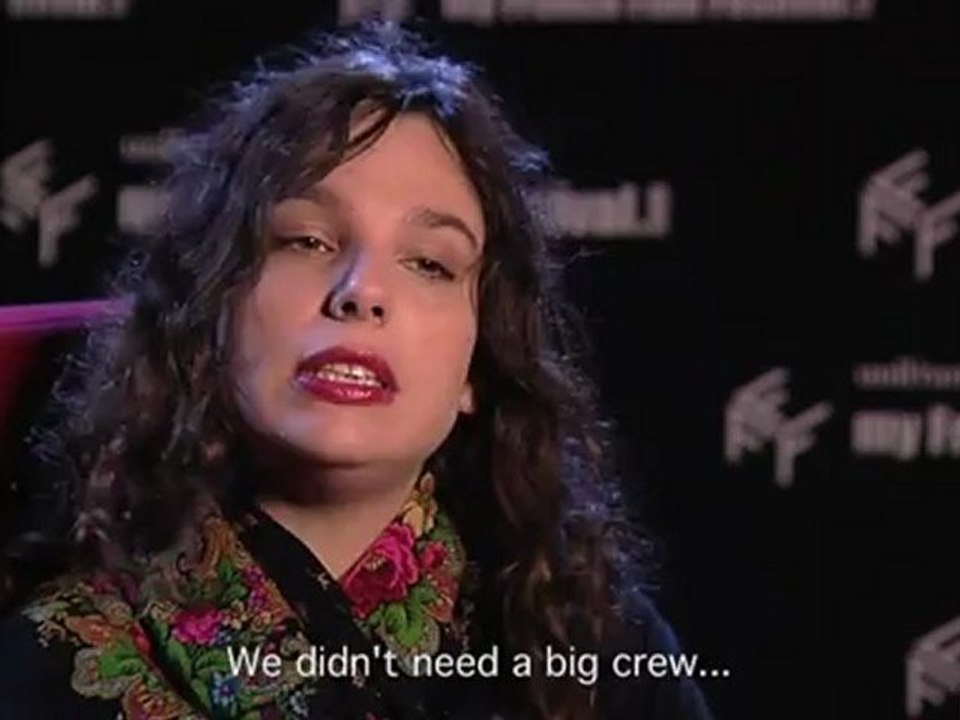 myFFF 2013  Interview - Sophie Letourneur - Le Marin Masqué (The Shady Sailor)