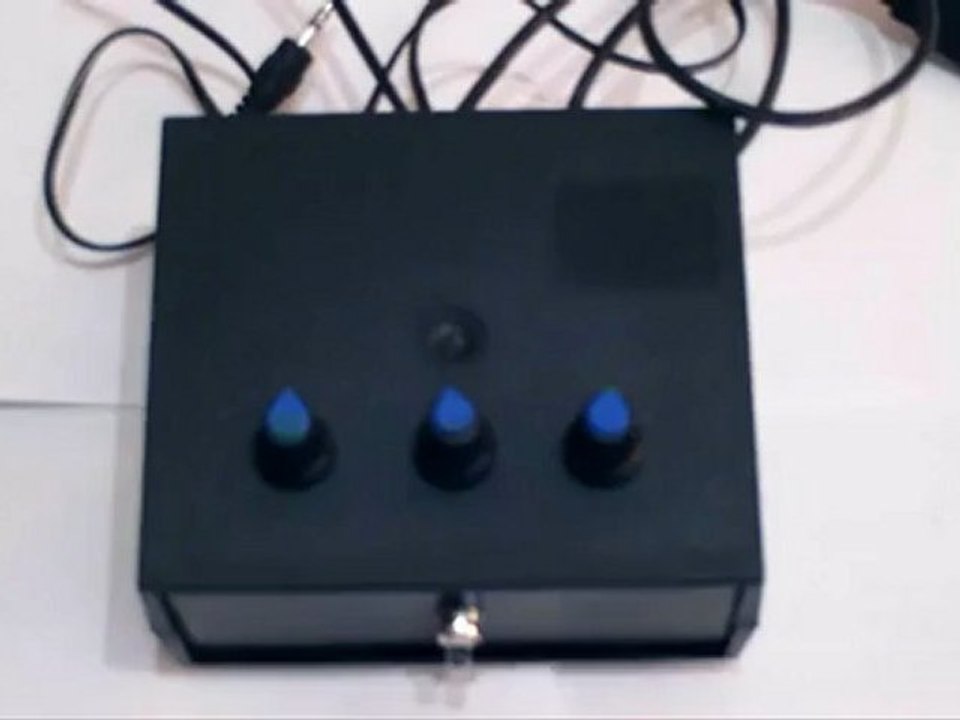 Dispozitiv radionic digital cu usb