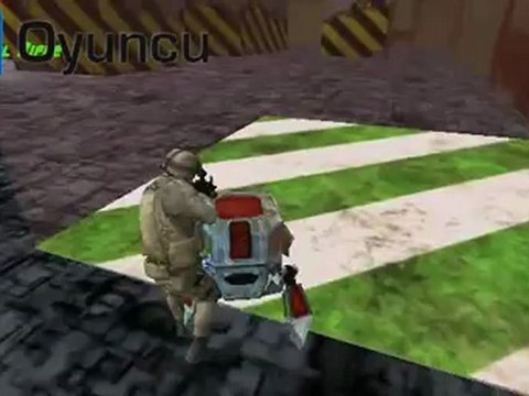 3D Savaş Kampı 3 - 3D Savaş Oyunları