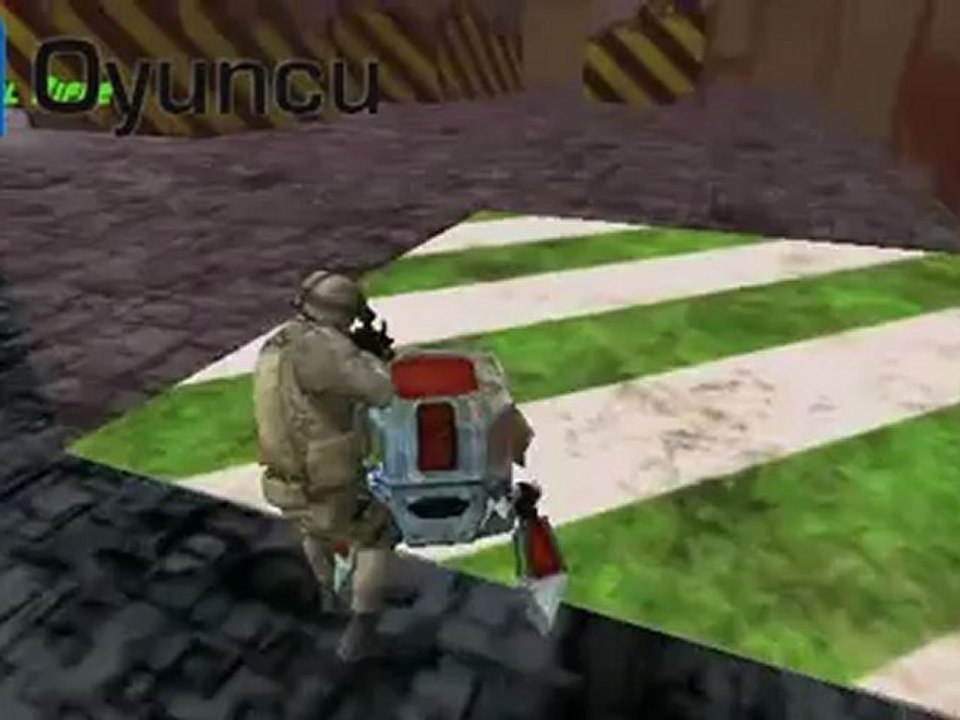 3D Savaş Kampı 3 - 3D Savaş Oyunları