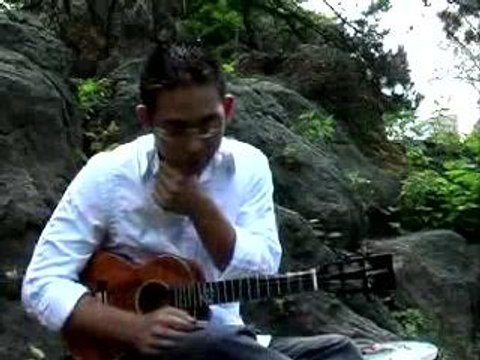 While my ukulele gently weeps