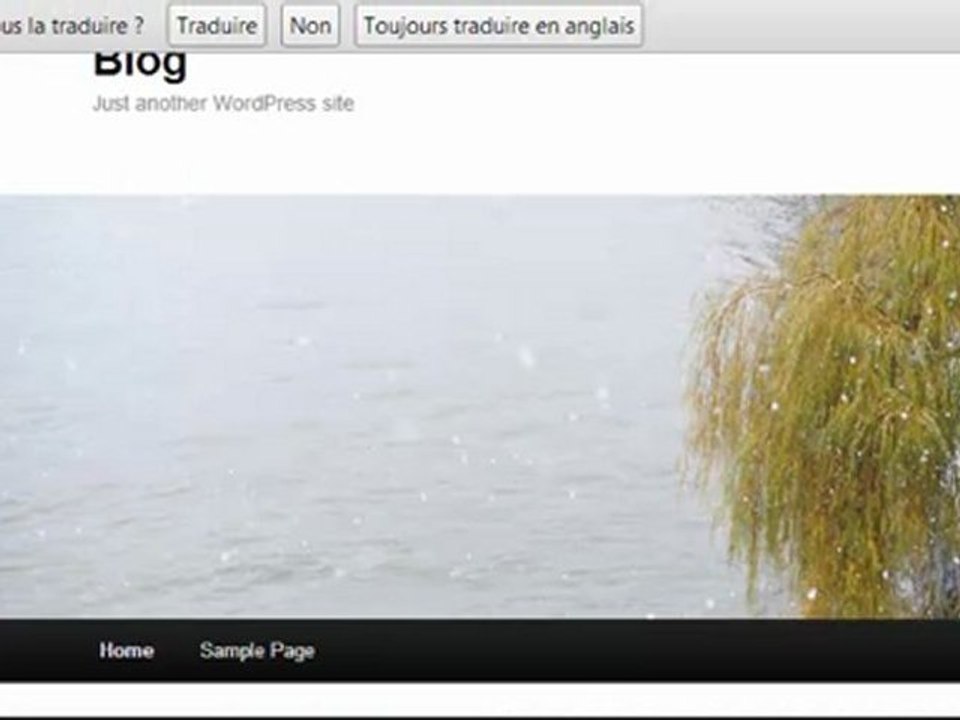 Installer Wordpress à partir du Cpanel