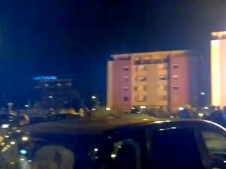 Foggia falò dell'immacolata (8 dicembre)