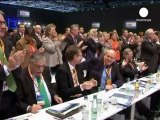 Merkel sweeps to record CDU win