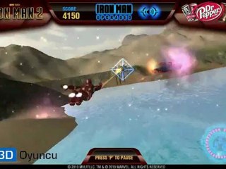 3D Iron Man - 3D Oyuncu