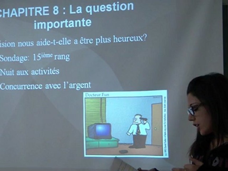Projet Phare : Claudia Simard, La télé cannibale – Michel Lemieux