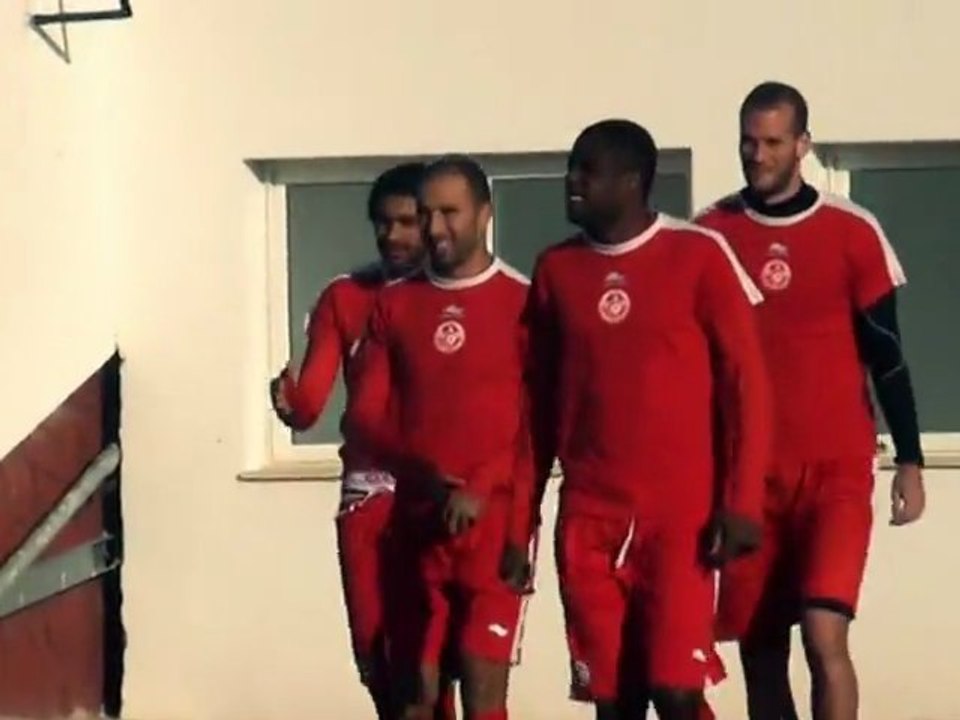 أجواء تربص المنتخب التونسي