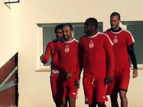 أجواء تربص المنتخب التونسي