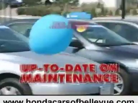 Certified Used 2008 Honda Civic Hybrid for sale at Honda Cars of Bellevue...an Omaha Honda Dealer!