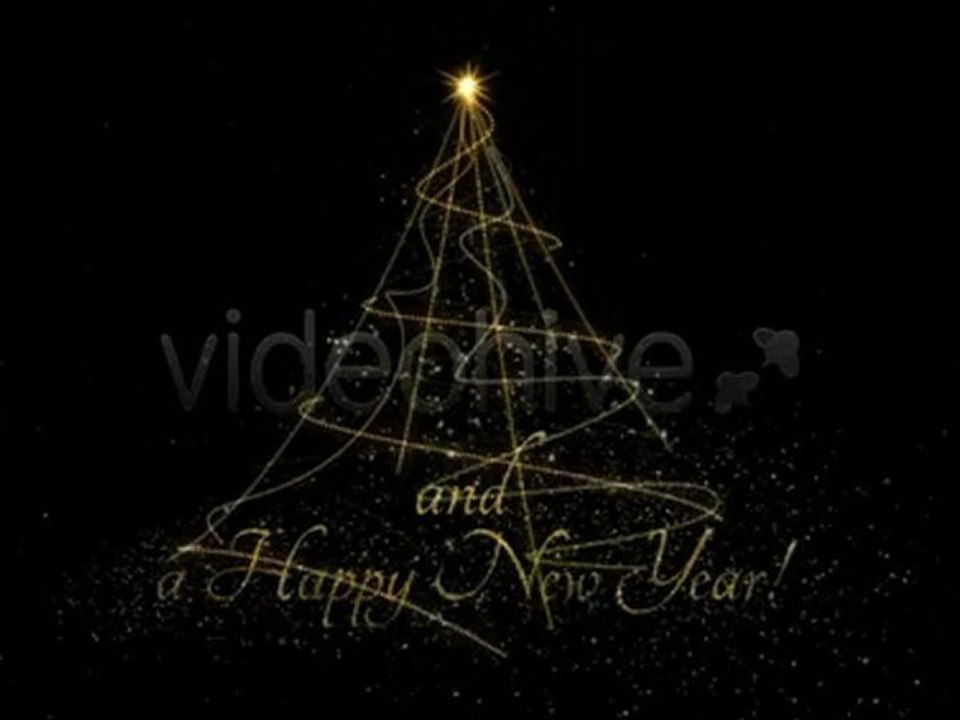 After Effects Template HD Holidays Greetings - Christmas