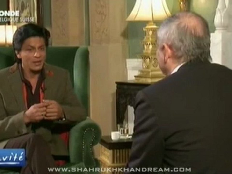 SHAH RUKH KHAN _ Je suis le roi des coeurs et des rêves