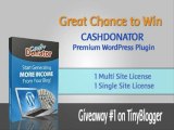 Cashdonator - Bloggers Generate Income Blogging
