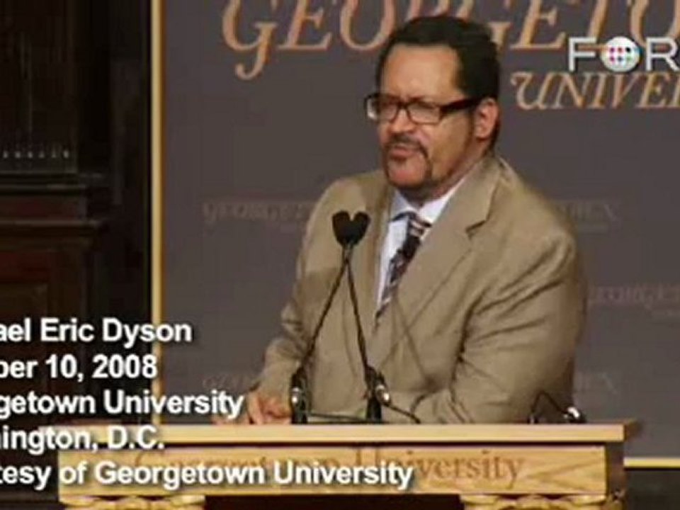 Michael Eric Dyson Compares MLK to Rev. Wright