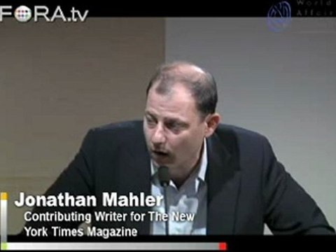 Jonathan Mahler: Lawsuit Against Bush Over Guantanamo Bay