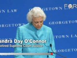 Justice O'Connor Worries About Justice For Sale