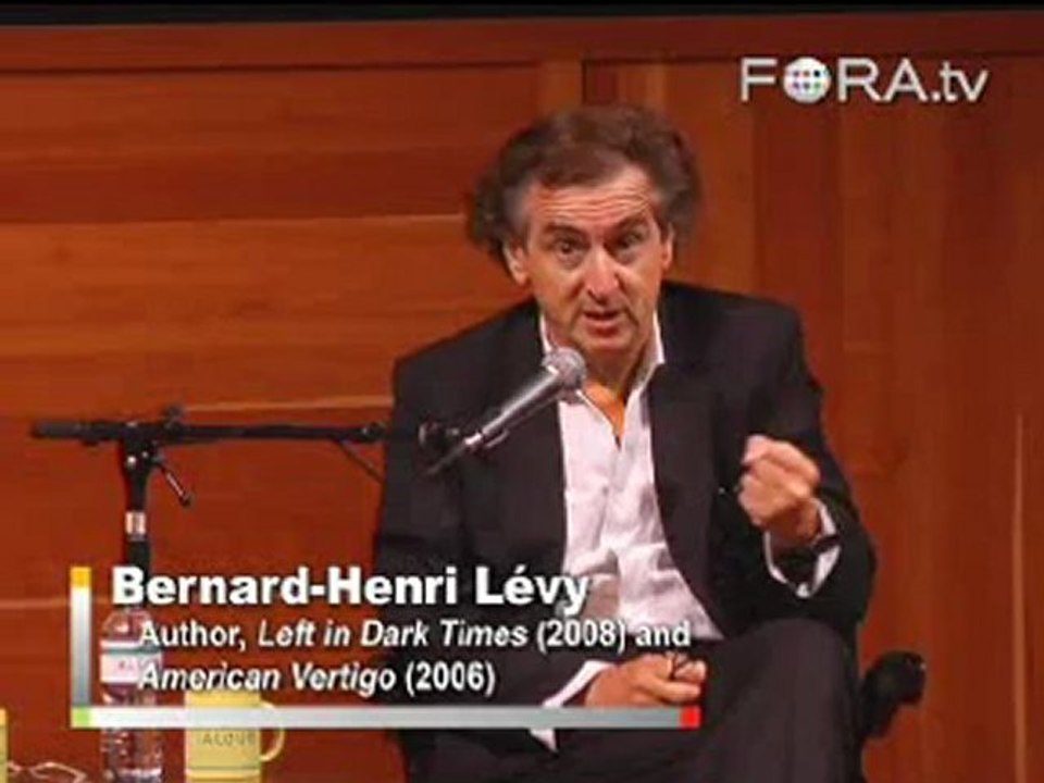 BHL Calls Palin and Obama a 'Clash of Civilizations'