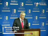 General Wesley Clark Considers Iraq an 'Unnecessary War'