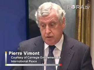 Pierre Vimont on French Initiatives in the E.U.