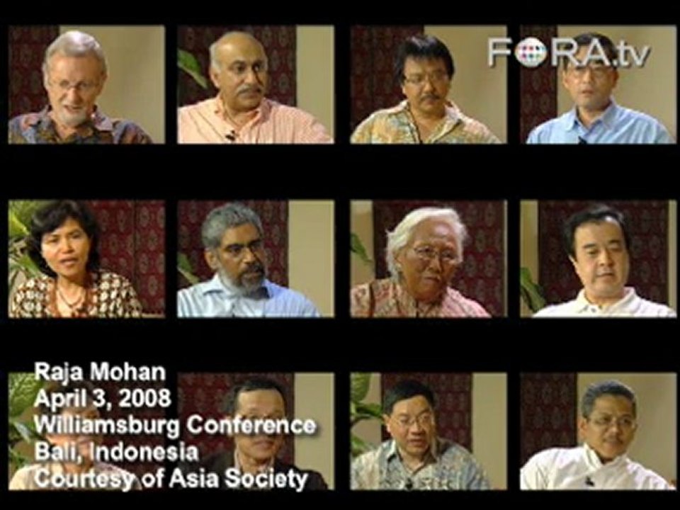 Raja Mohan - India Favors Republican McCain Over Obama