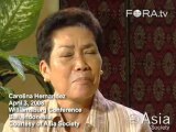 Carolina Hernandez - Why Filipinos Support Obama