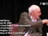 Wendell Berry: The Importance of Local Food