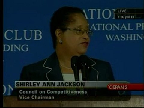 Shirley Jackson - Energy Security and the Next President