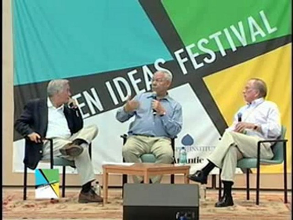 Powell and Nunn on Nuclear Proliferation and Diplomacy