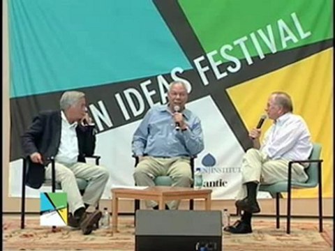 Colin Powell and Sam Nunn Discuss China and India