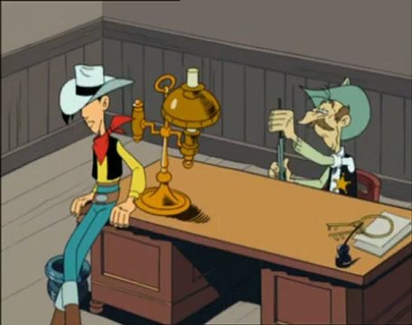 Les Nouvelles Aventures De Lucky Luke - Les héritiers