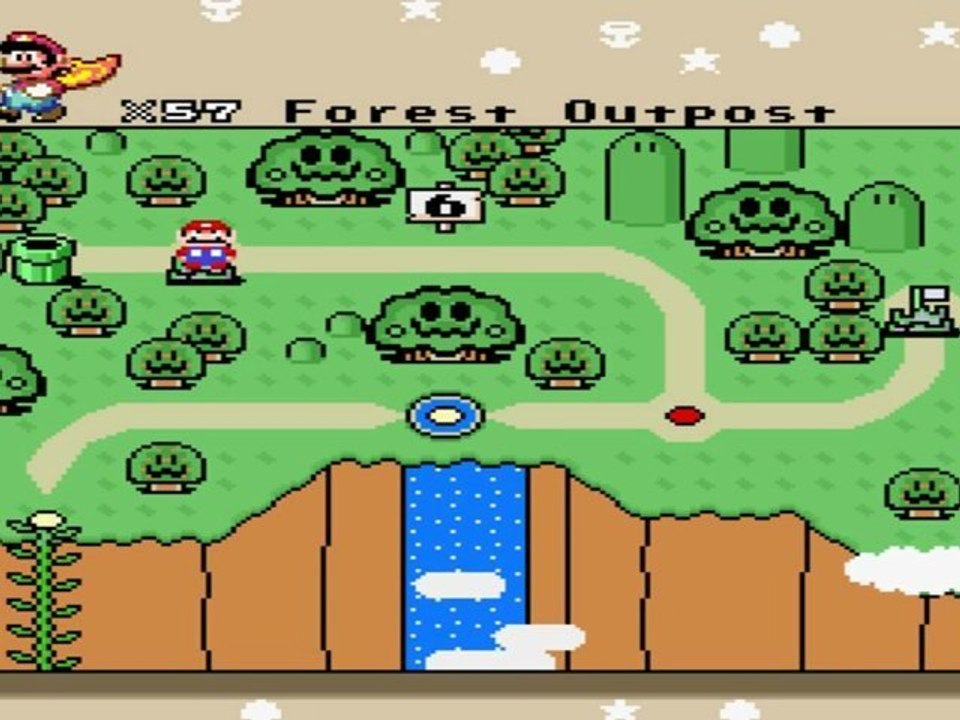 Mario Wants His Mushroom - château n°6 (FIN)