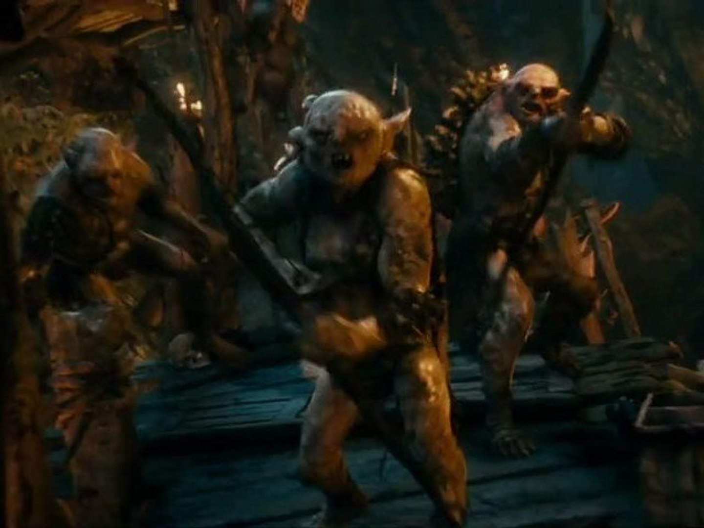 The Hobbit: An Unexpected Journey – Goblin Chase - Video Dailymotion
