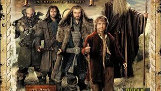 Fun Book Review: 2013 The Hobbit: An Unexpected Journey Wall Calendar by Day Dream