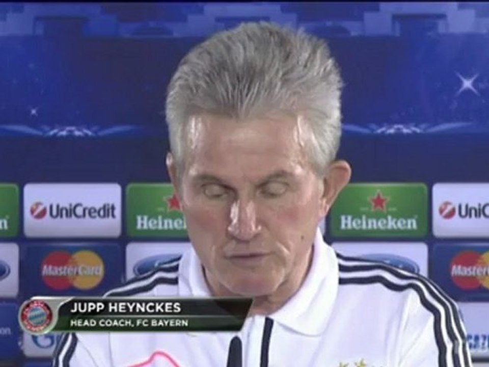 Heynckes:'Wollen Gruppenerster werden'