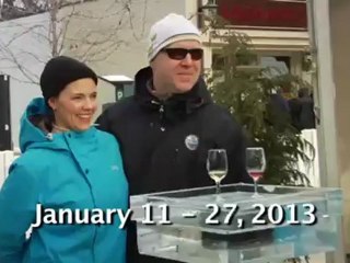 Winemakers Barrelroll at the Street Festival