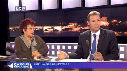 Ça Vous Regarde - Le débat : UMP : La scission fatale ?