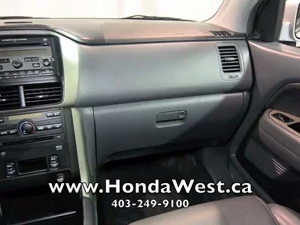Used SUV 2006 Honda Pilot EXL at Honda West Calgary