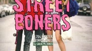 Fun Book Review: Street Boners: 1,764 Hipster Fashion Jokes by Gavin McInnes
