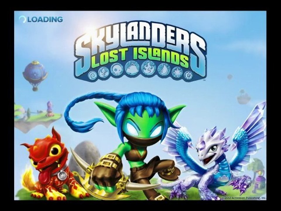 Classic Game Room - SKYLANDERS LOST ISLANDS review
