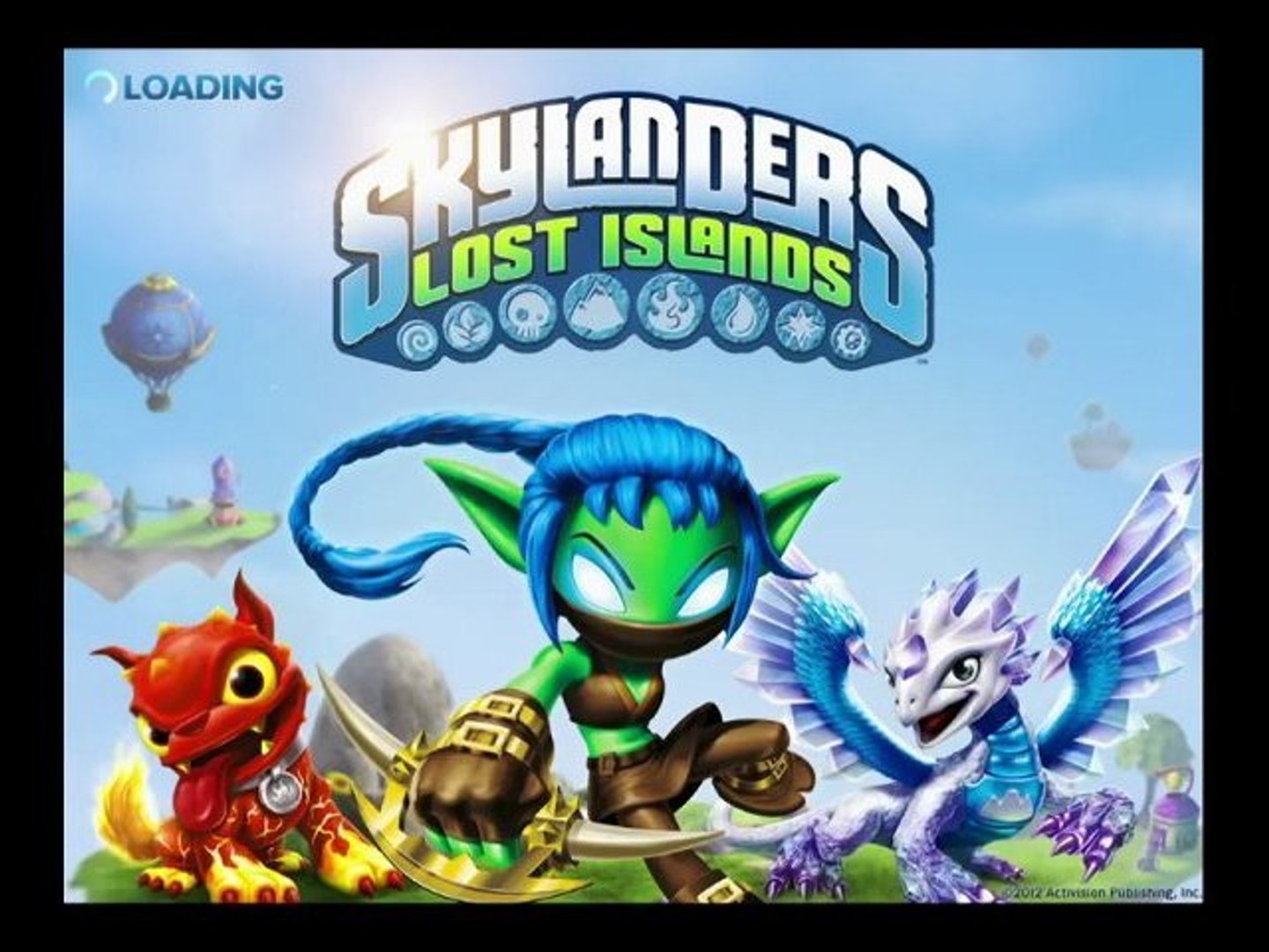 ⁣Classic Game Room - SKYLANDERS LOST ISLANDS review