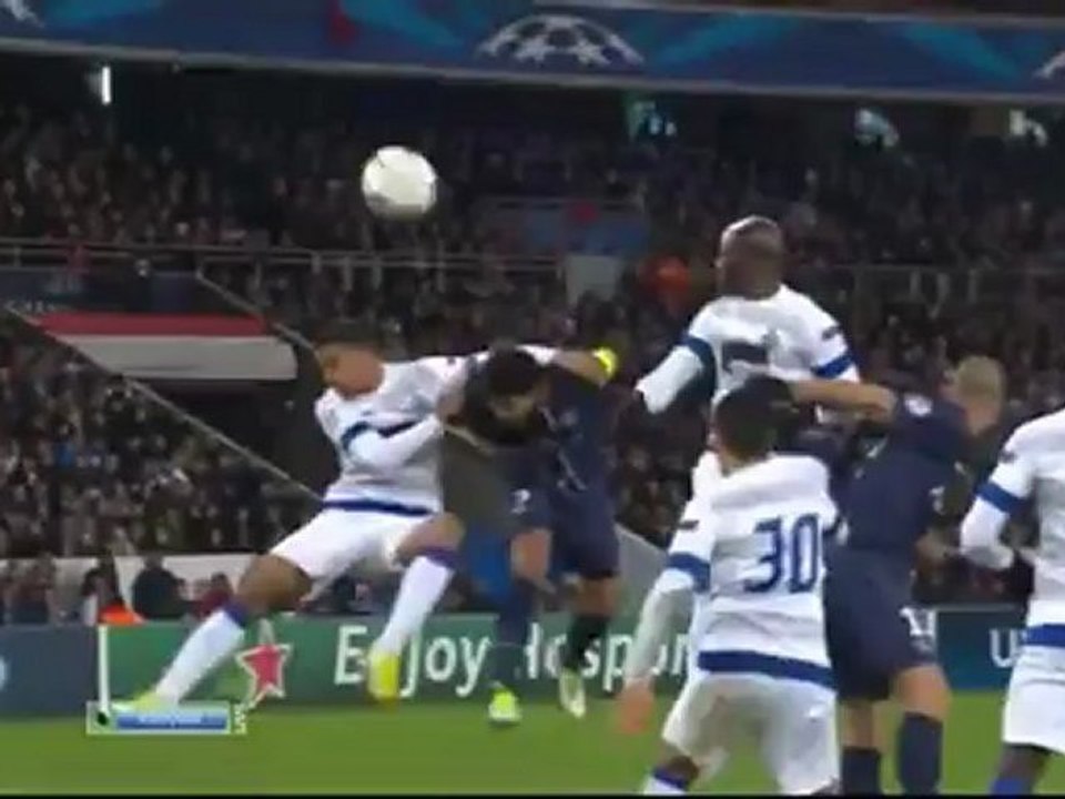 Tiago Silva goal today