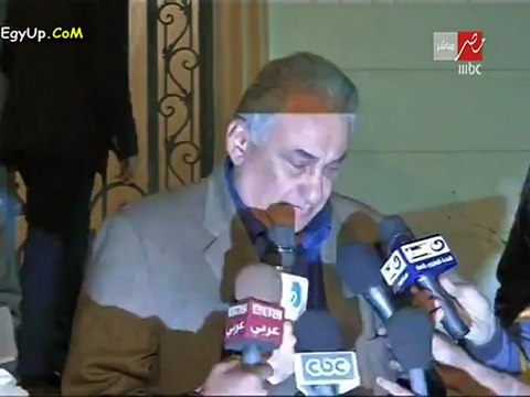 عمرو موسى الوضع خطير جدا لابد انقاذ مصر من الفوضى .. وبيان جبهة الانقاذ الوطنى بعد الاجتماع