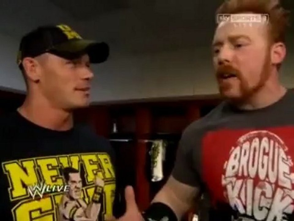 Sheamus Mentions Father Ted Kicking Bishop Brennan Up The Arse on Raw