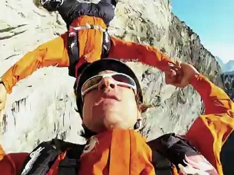 Freefly BASE jump in Norway - Red Bull Soul Flyers