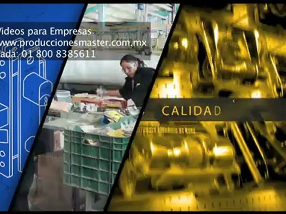 Demo Video Industrial - Video Empresarial 2012 HD